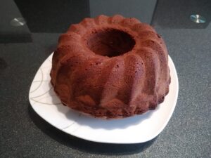 Schokogugelhupf - Fertig gebacken